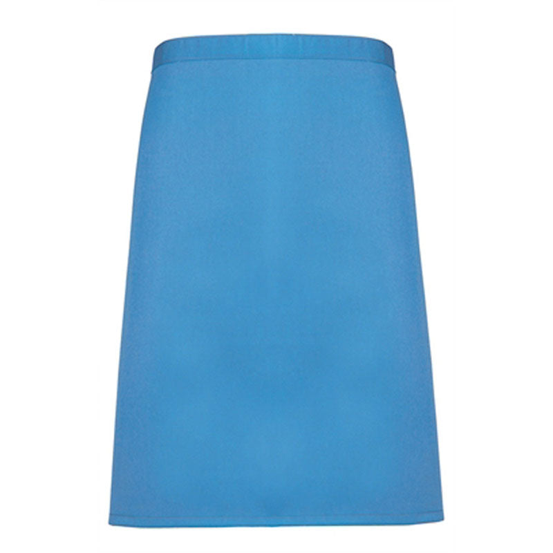 Premier Mens & Womens/Ladies Mid-Length Polycotton Waist Apron