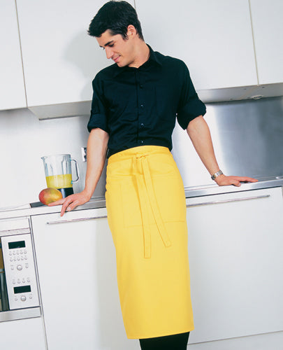 Premier Mens & Womens/Ladies Colours Hospitality Bar Work Waist Apron