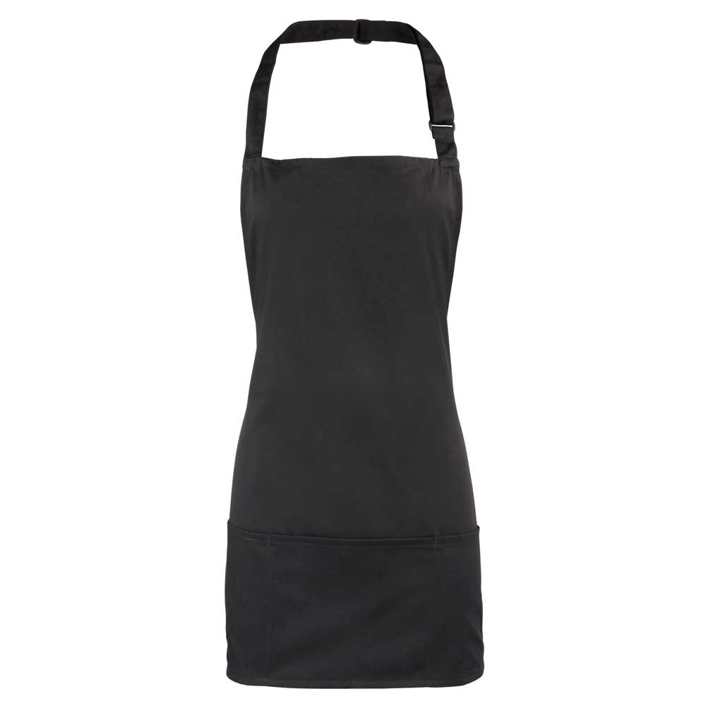 Premier Colours Unisex 2 in 1 Workwear Pocket Apron