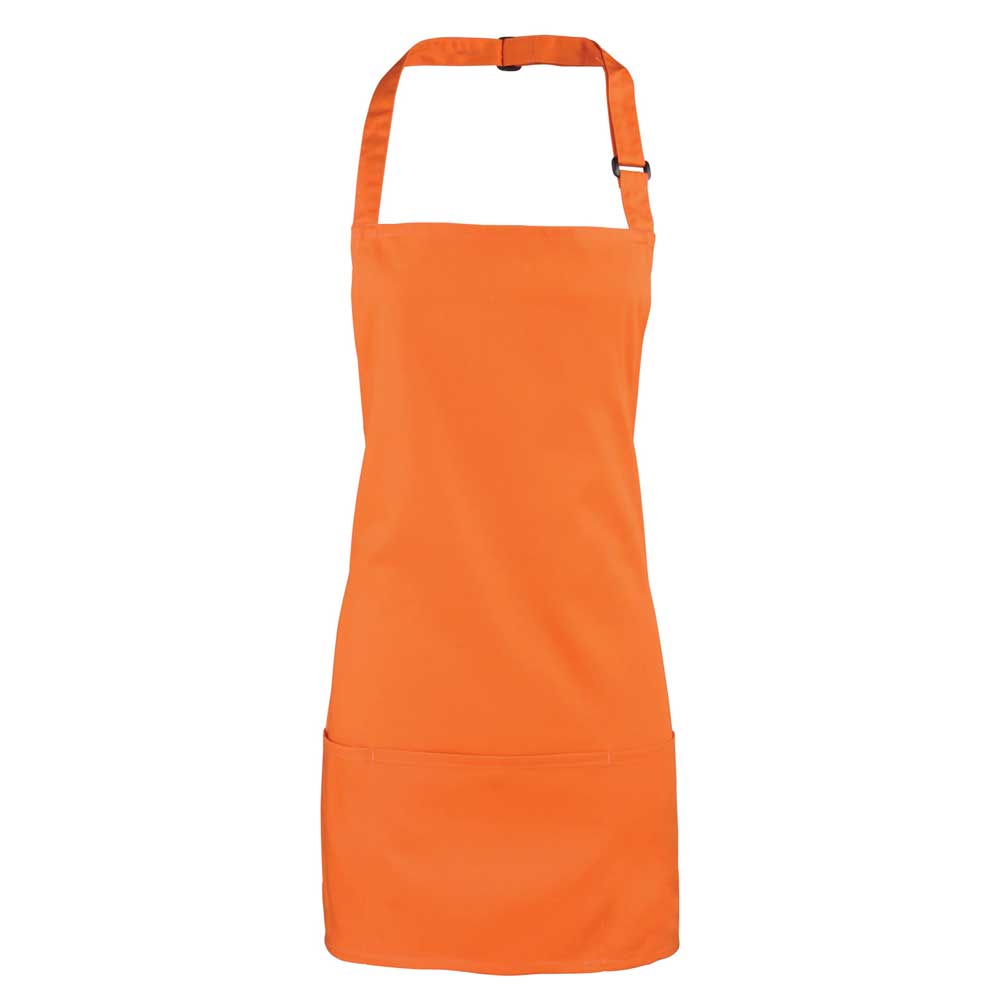 Premier Colours Unisex 2 in 1 Workwear Pocket Apron