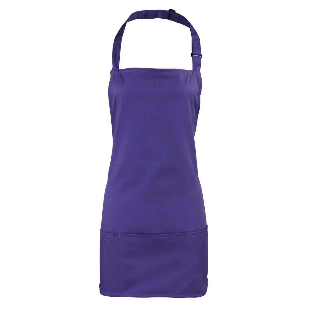 Premier Colours Unisex 2 in 1 Workwear Pocket Apron