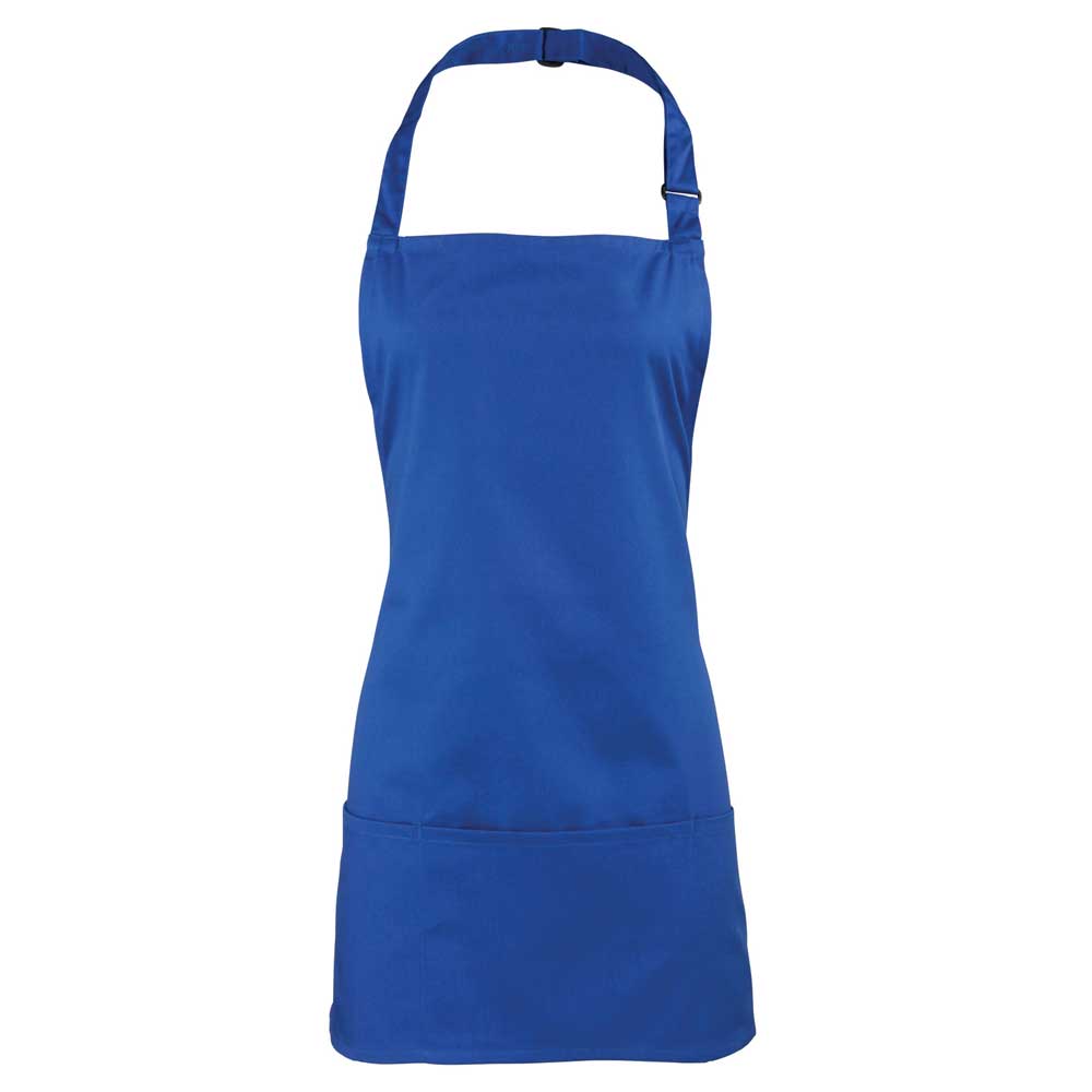 Premier Colours Unisex 2 in 1 Workwear Pocket Apron