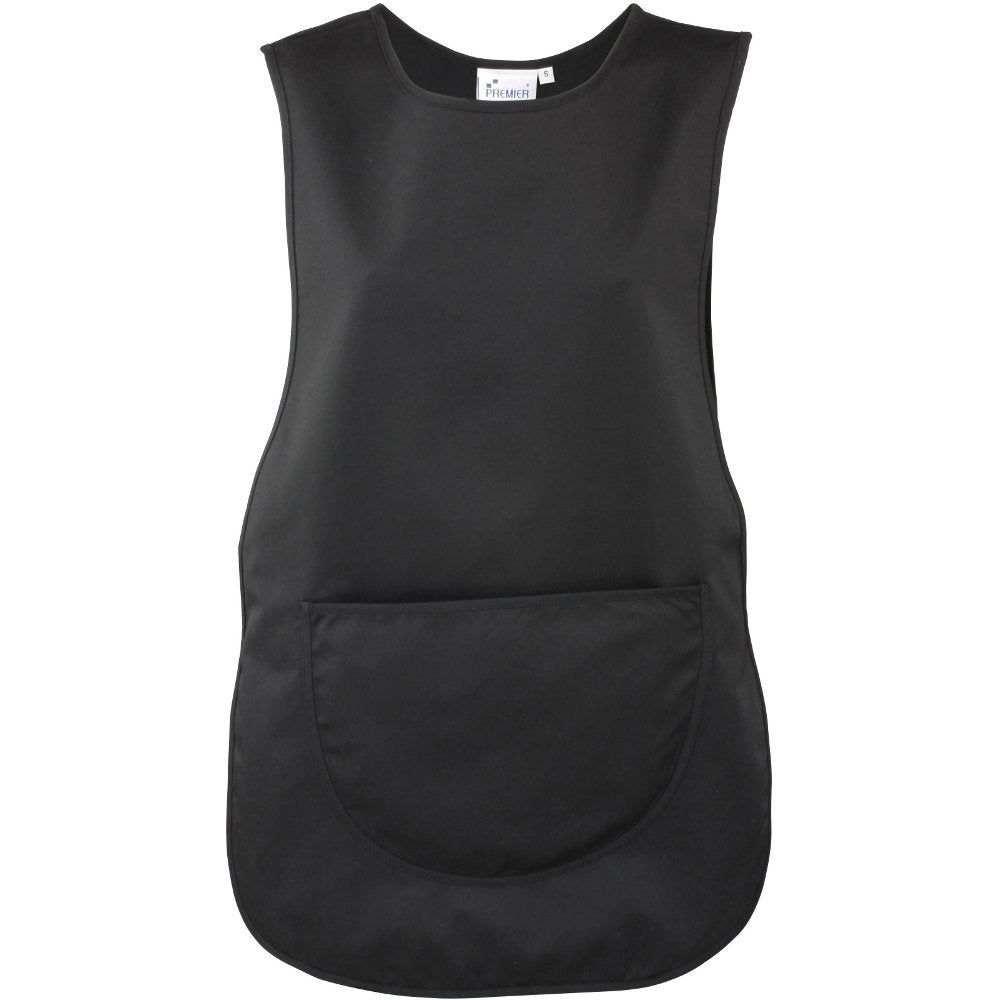 Premier Womens Ladies Polycotton Pocket Workwear Catering Tabard
