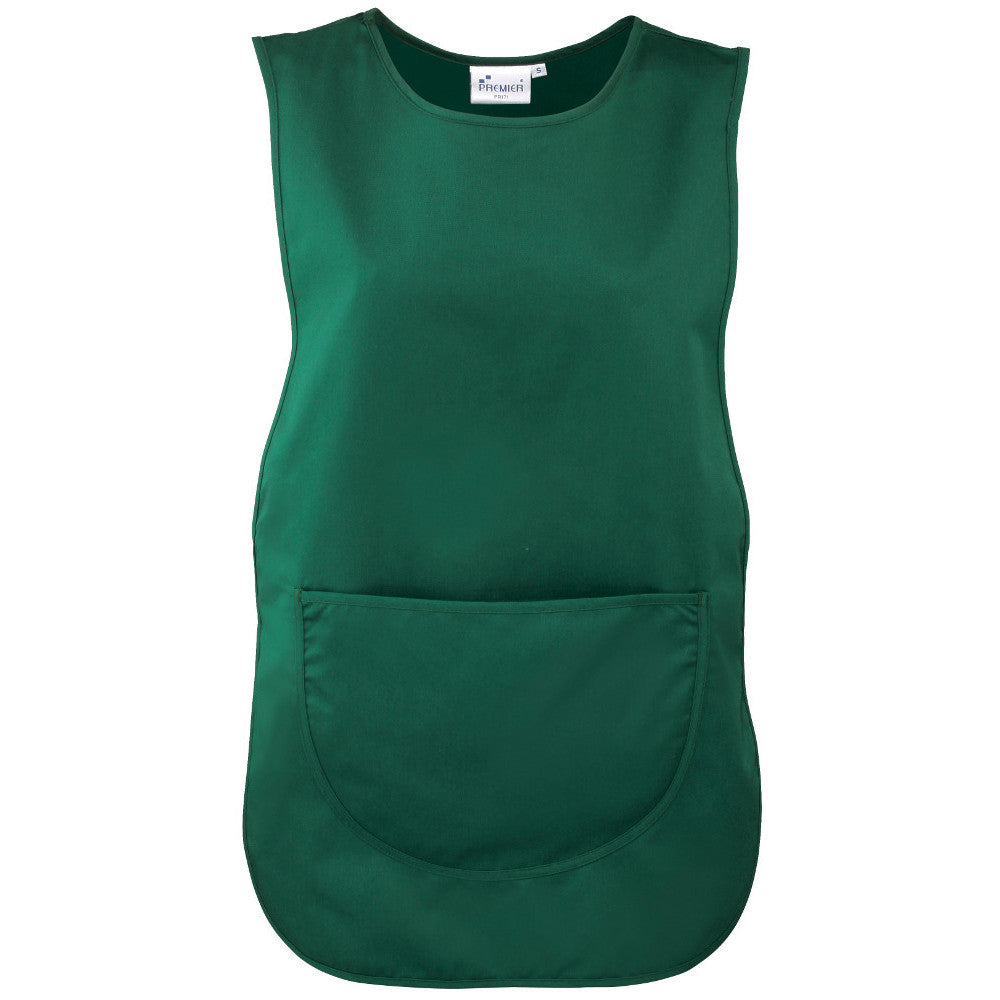 Premier Womens Ladies Polycotton Pocket Workwear Catering Tabard