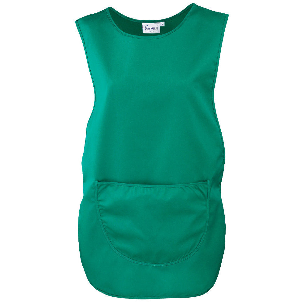 Premier Womens Ladies Polycotton Pocket Workwear Catering Tabard