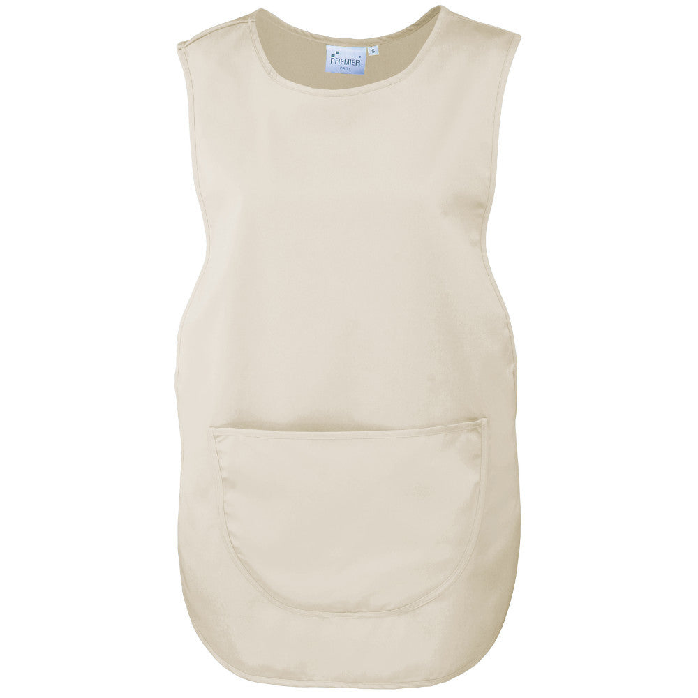 Premier Womens Ladies Polycotton Pocket Workwear Catering Tabard