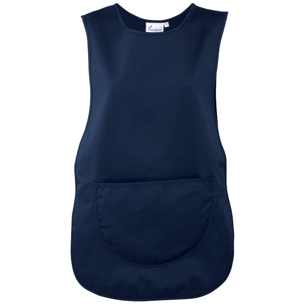Premier Womens Ladies Polycotton Pocket Workwear Catering Tabard