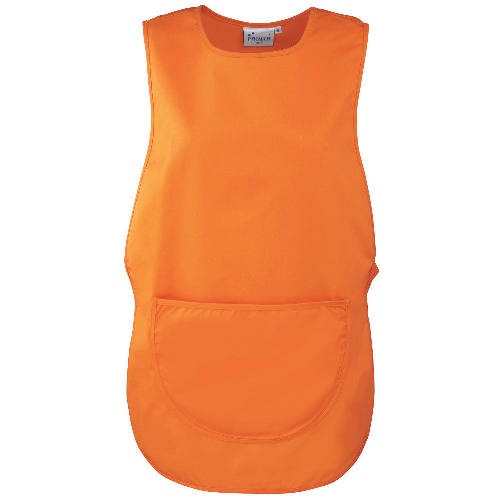 Premier Womens Ladies Polycotton Pocket Workwear Catering Tabard