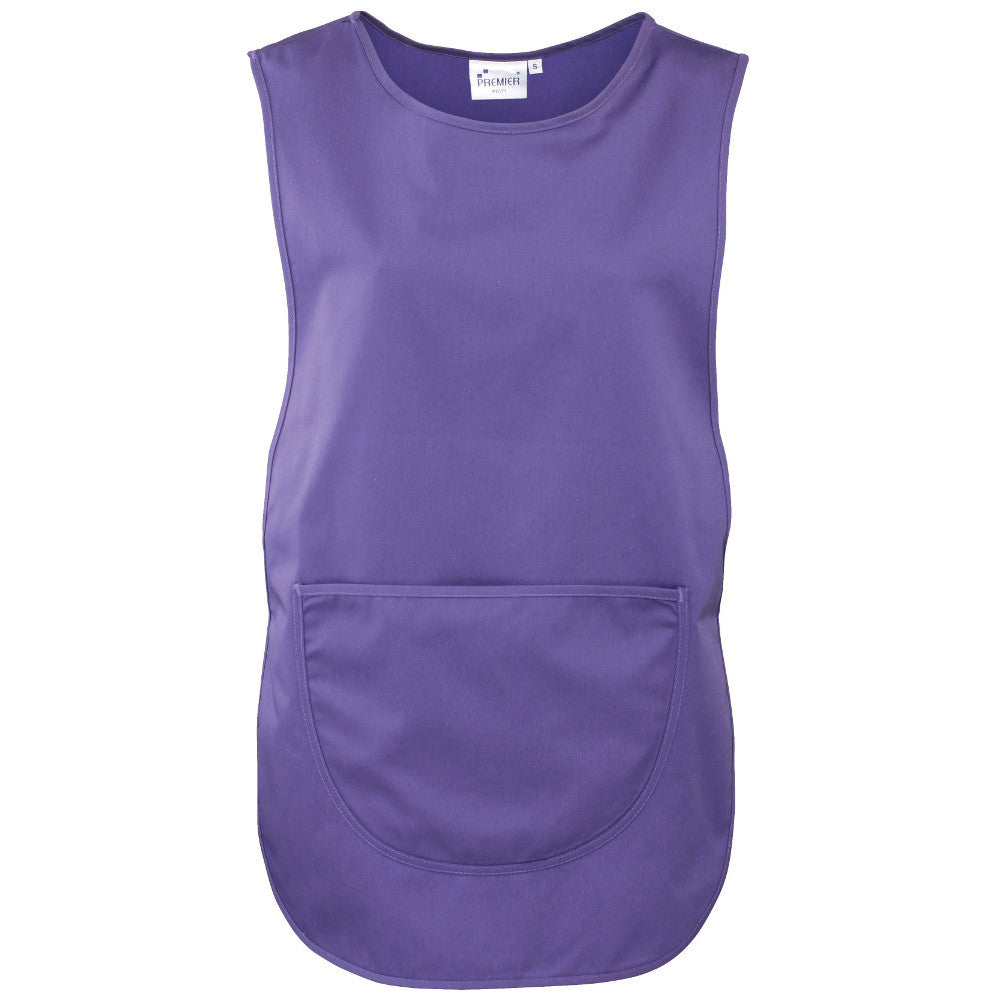 Premier Womens Ladies Polycotton Pocket Workwear Catering Tabard