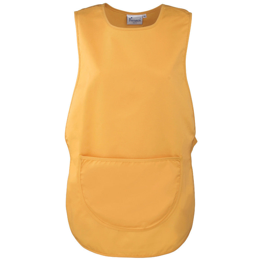 Premier Womens Ladies Polycotton Pocket Workwear Catering Tabard