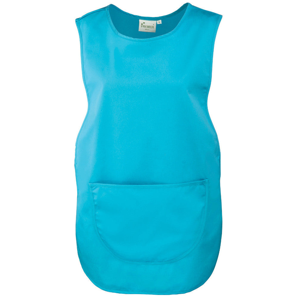 Premier Womens Ladies Polycotton Pocket Workwear Catering Tabard