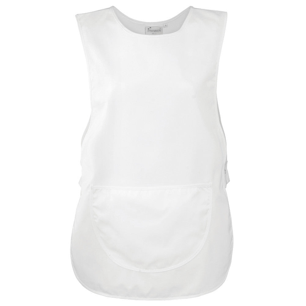 Premier Womens Ladies Polycotton Pocket Workwear Catering Tabard