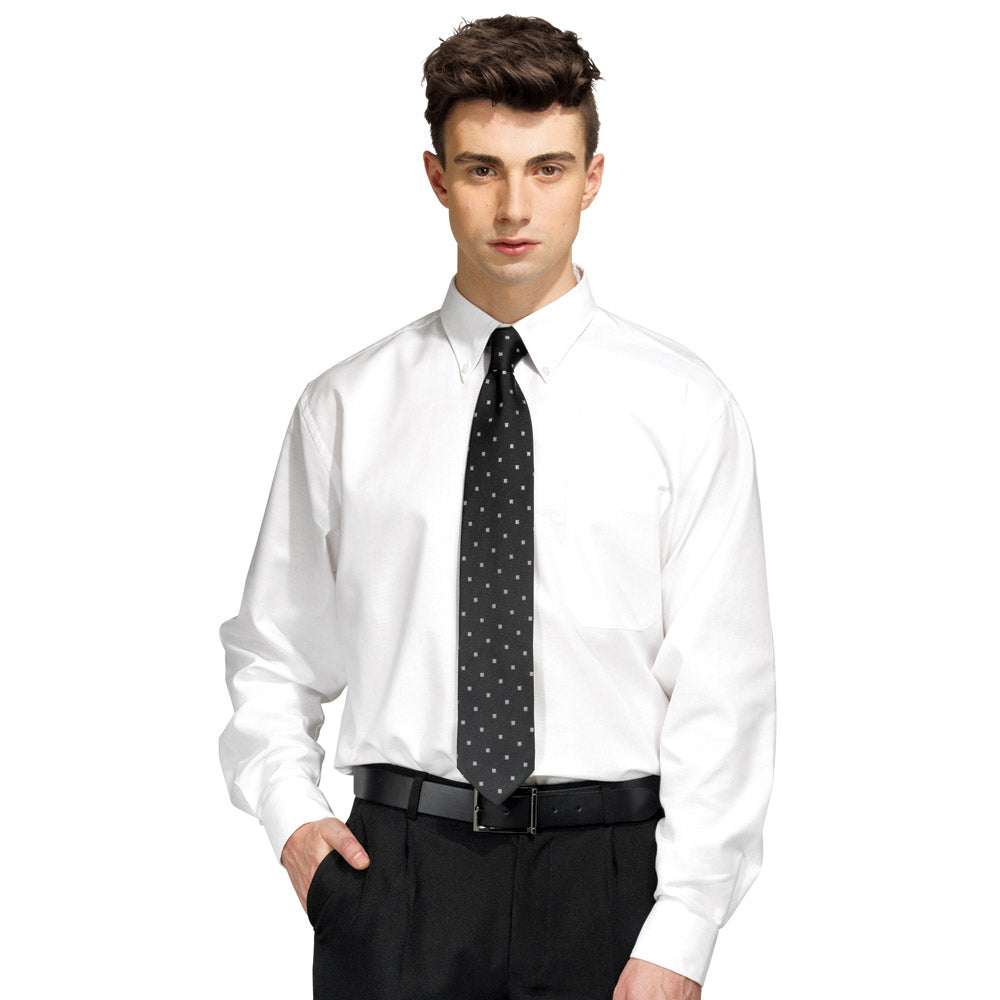 Premier Mens Signature Oxford Long Sleeve Shirt