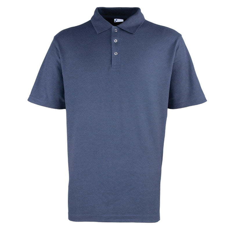 Premier Colours Stud Mens Short Sleeved Casual Polo Shirt S,M,L,XL,XXL,3XL