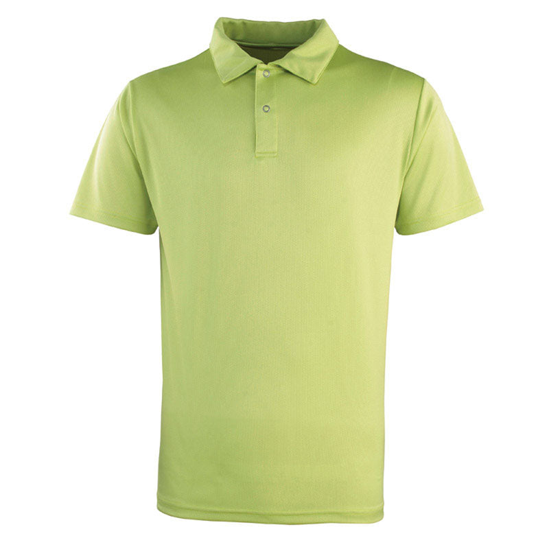 Premier Mens & Womens/Ladies Coolchecker Studded Workwear Polo Shirt
