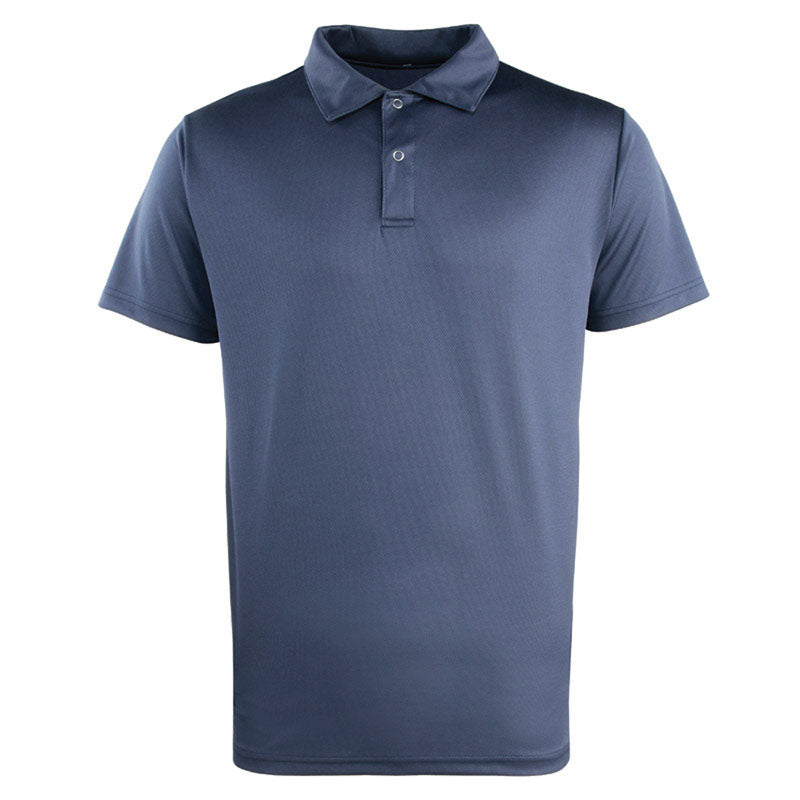 Premier Mens & Womens/Ladies Coolchecker Studded Workwear Polo Shirt
