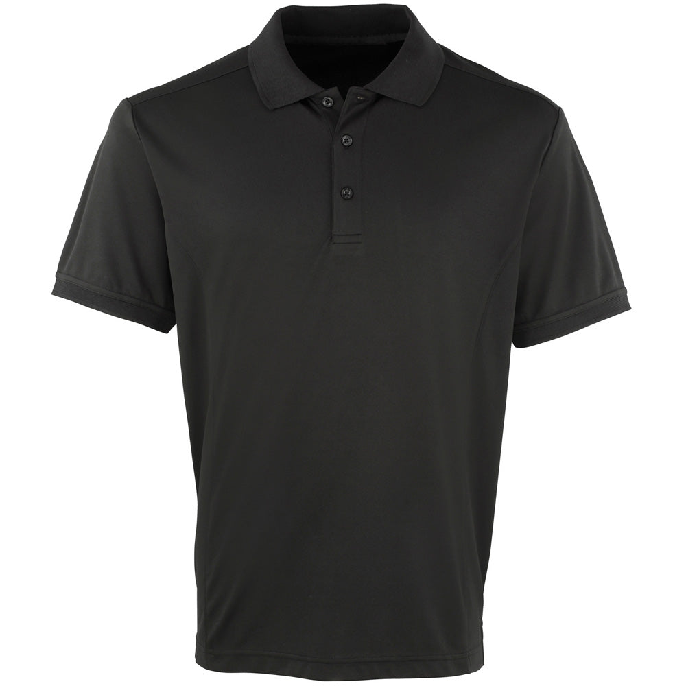 Premier Mens Coolchecker Pique Wicking Quick Dry Workwear Polo Shirt