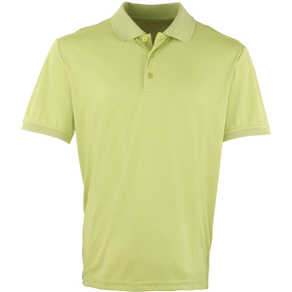 Premier Mens Coolchecker Pique Wicking Quick Dry Workwear Polo Shirt