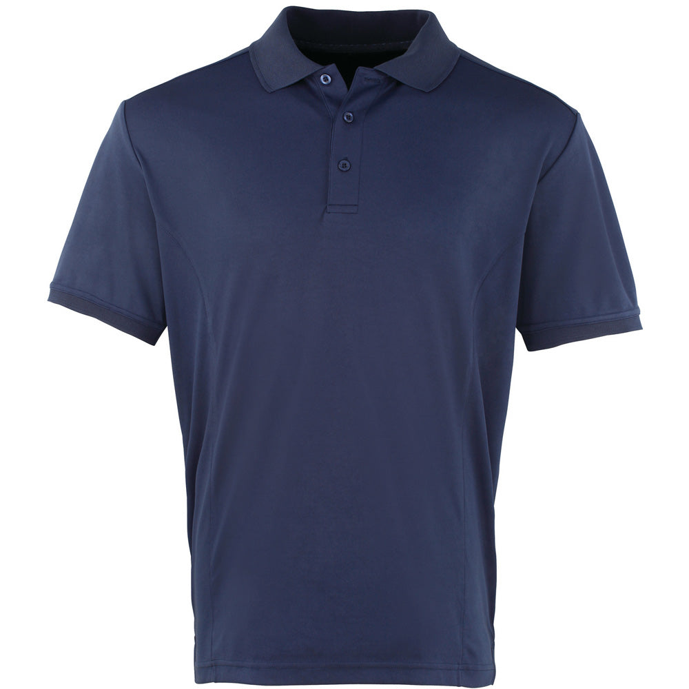 Premier Mens Coolchecker Pique Wicking Quick Dry Workwear Polo Shirt