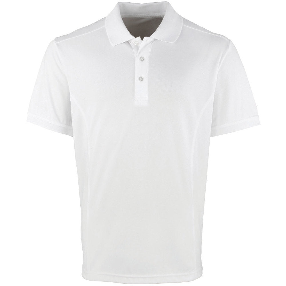 Premier Mens Coolchecker Pique Wicking Quick Dry Workwear Polo Shirt