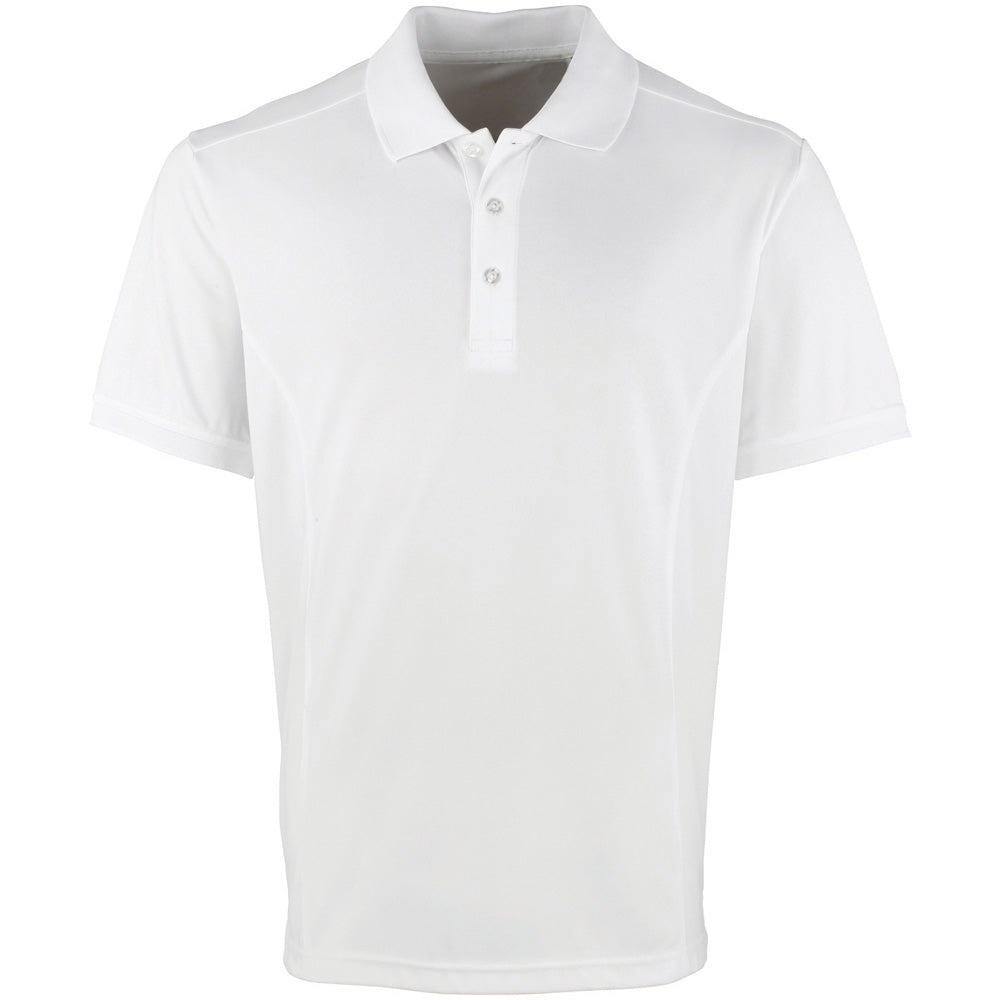 Premier Mens Coolchecker Pique Wicking Quick Dry Workwear Polo Shirt