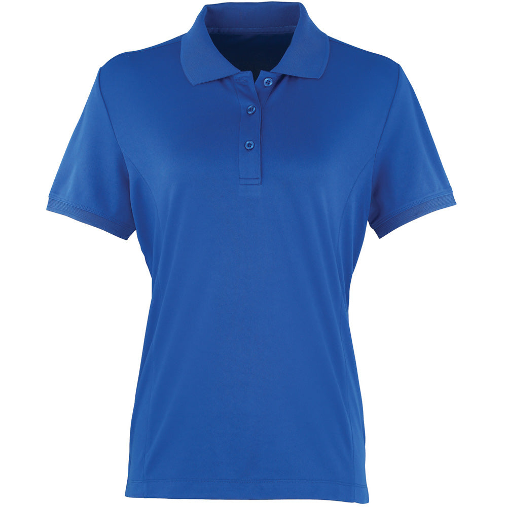 Premier Ladies Coolchecker Pique Polo Shirt