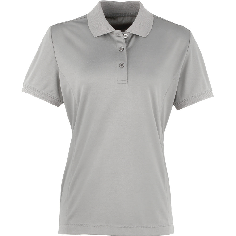 Premier Ladies Coolchecker Pique Polo Shirt