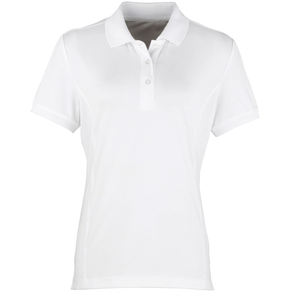 Premier Ladies Coolchecker Pique Polo Shirt