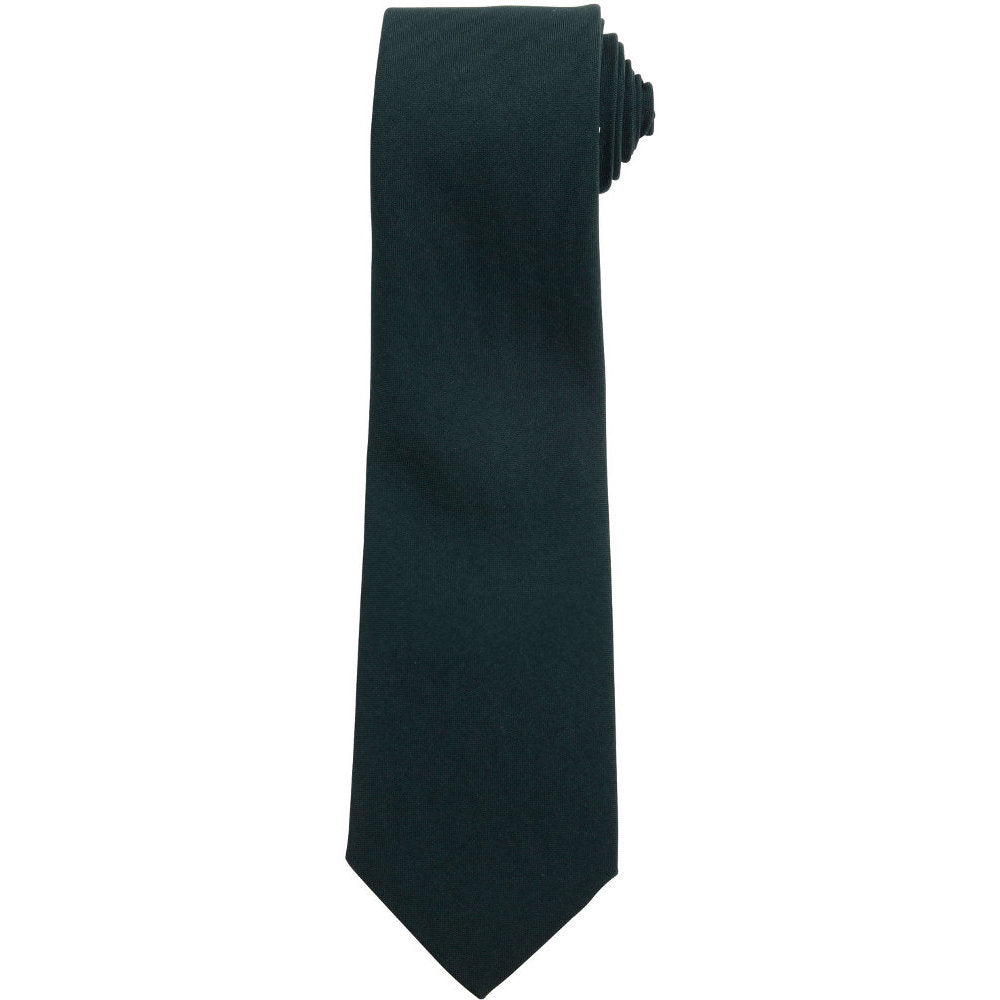 Premier Mens Plain Work Tie Corporate Workwear Uniform Necktie