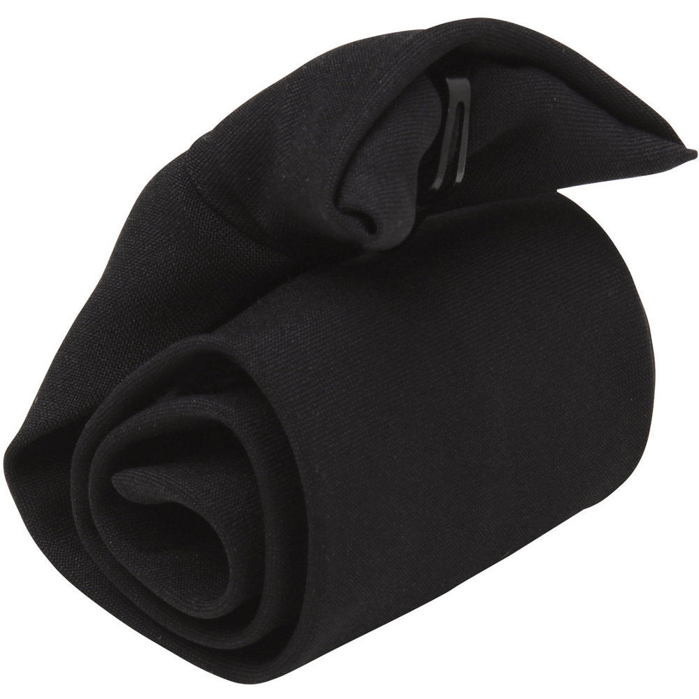 Premier Mens Plain Clip On Work Tie Corporate Workwear Uniform Necktie