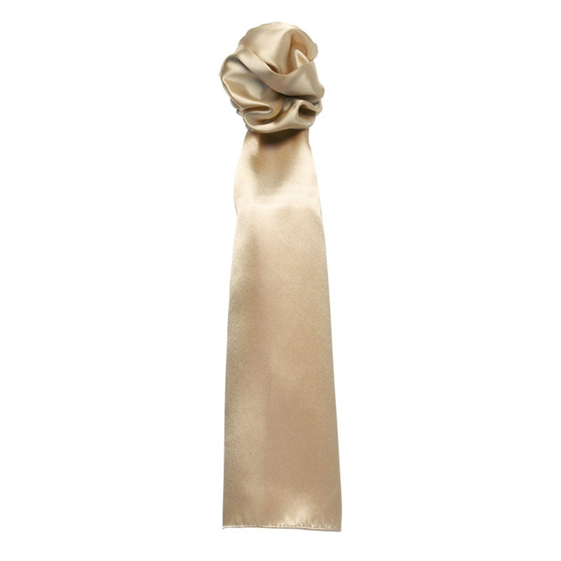 Premier Womens Ladies Plain Satin Feel Corporate Uniform Scarf
