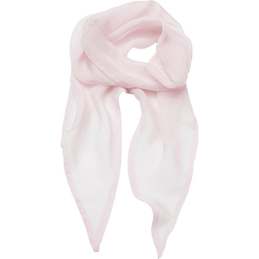 Premier Womens Ladies Chiffon Lightweight Business Corporate Scarf
