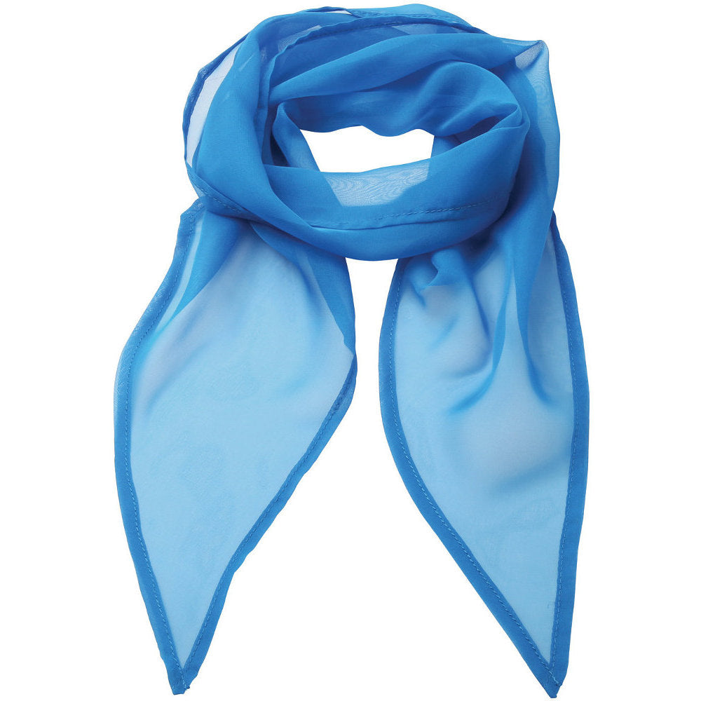 Premier Womens Ladies Chiffon Lightweight Business Corporate Scarf