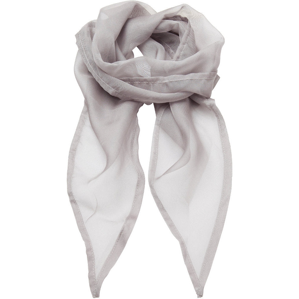 Premier Womens Ladies Chiffon Lightweight Business Corporate Scarf