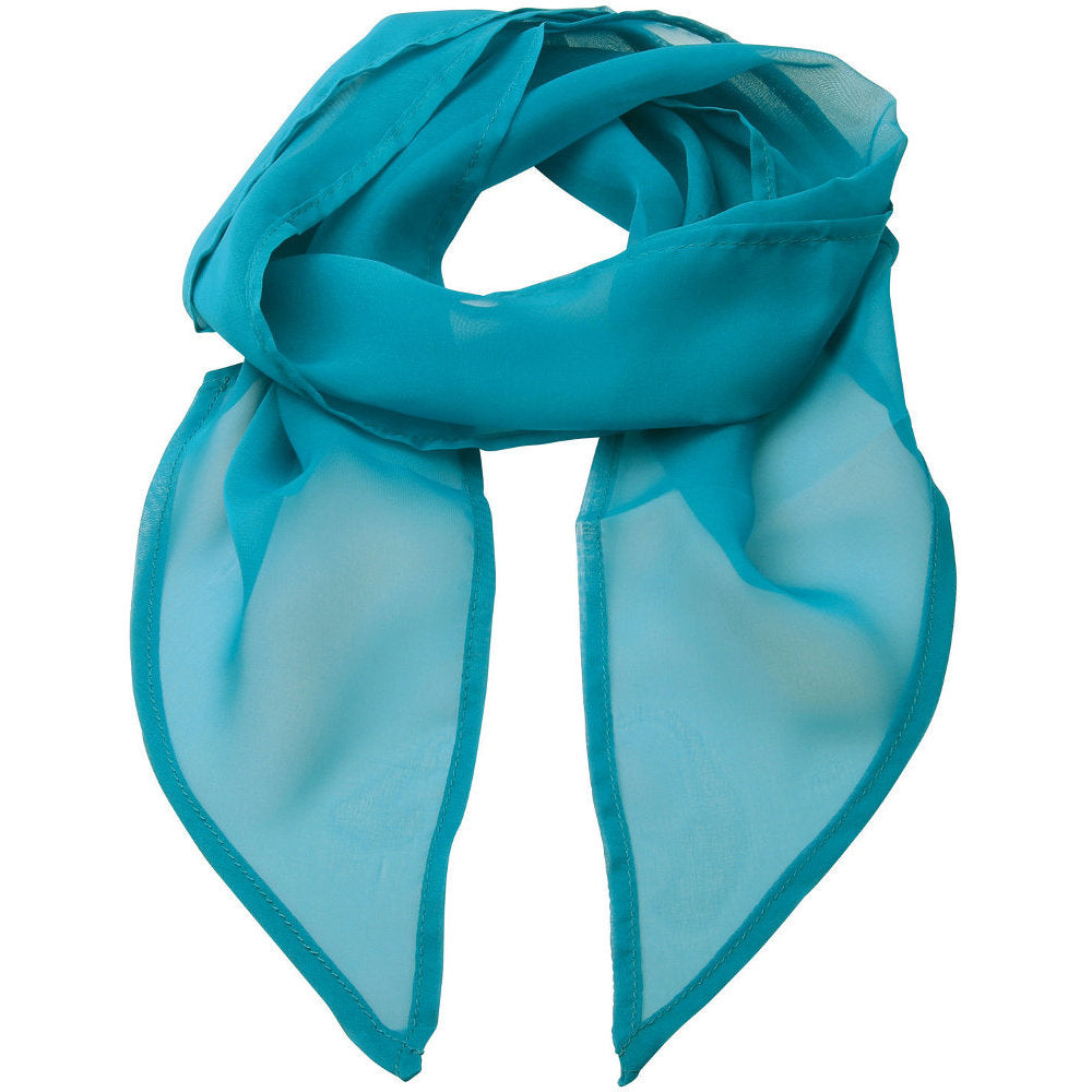 Premier Womens Ladies Chiffon Lightweight Business Corporate Scarf