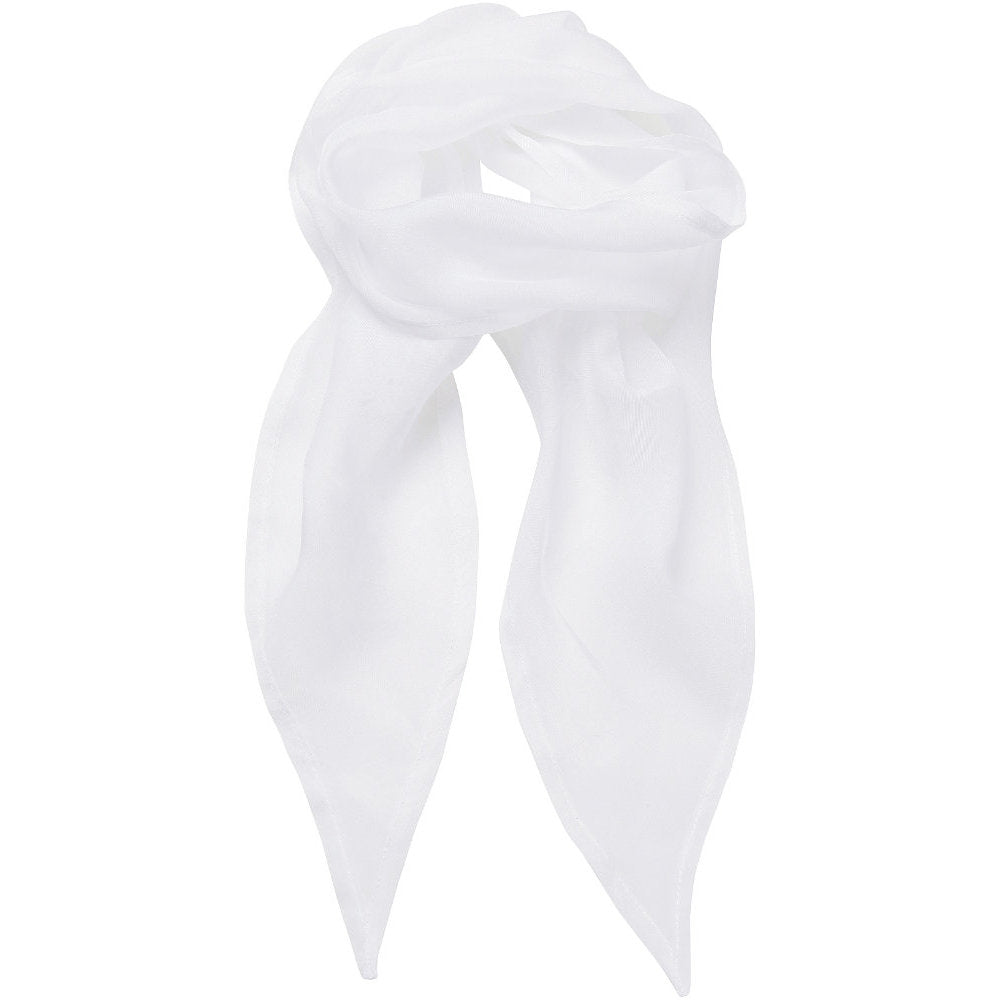 Premier Womens Ladies Chiffon Lightweight Business Corporate Scarf