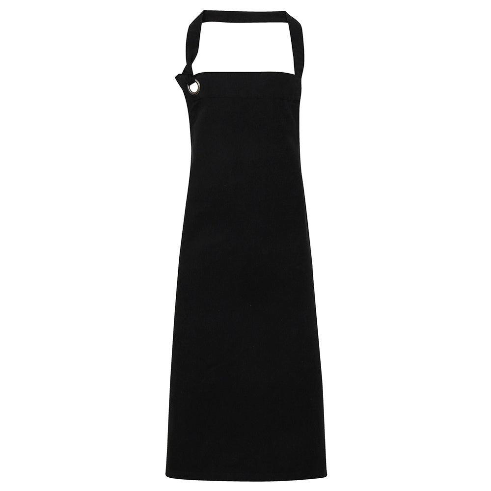 Premier Mens Calibre Heavy Cotton Canvas Long Bib Apron