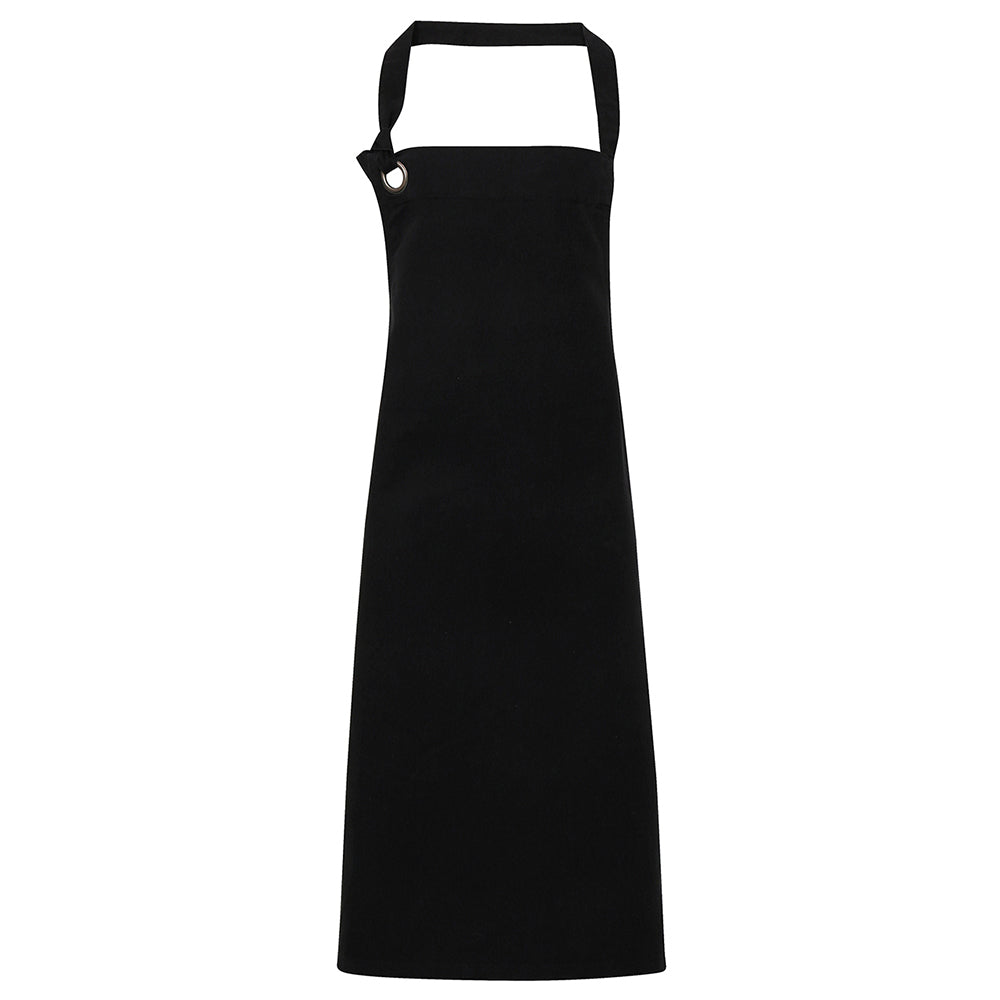 Premier Mens Calibre Heavy Cotton Canvas Long Bib Apron