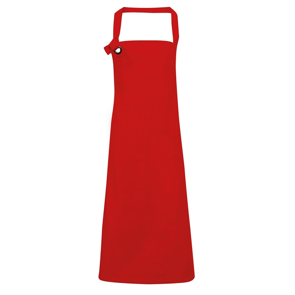 Premier Mens Calibre Heavy Cotton Canvas Long Bib Apron