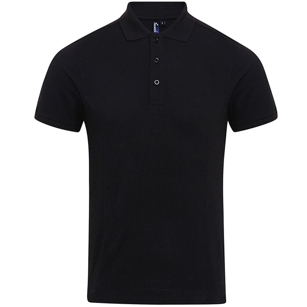 Premier Mens Coolchecker Plus Pique Polyester Polo Shirt