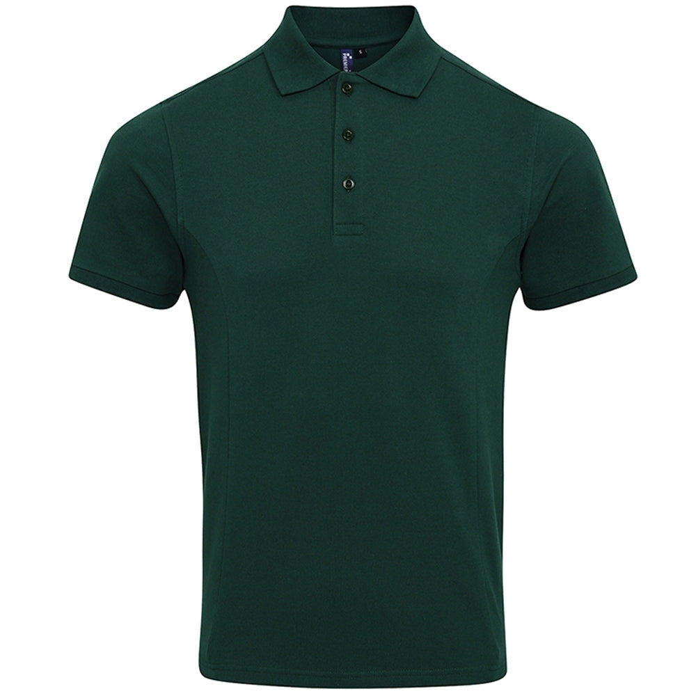 Premier Mens Coolchecker Plus Pique Polyester Polo Shirt