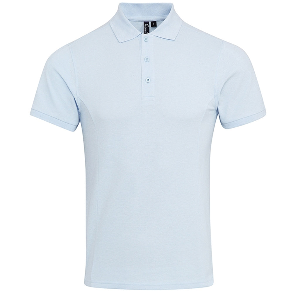 Premier Mens Coolchecker Plus Pique Polyester Polo Shirt