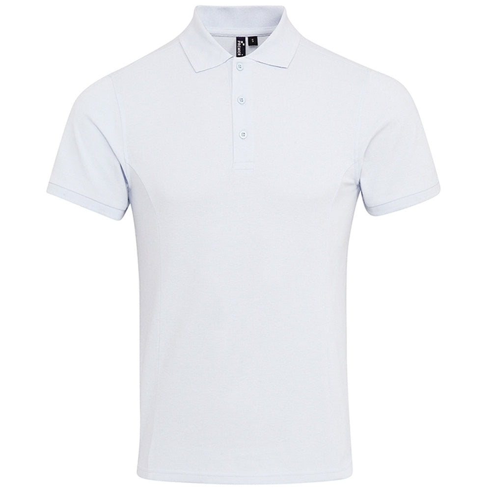 Premier Mens Coolchecker Plus Pique Polyester Polo Shirt