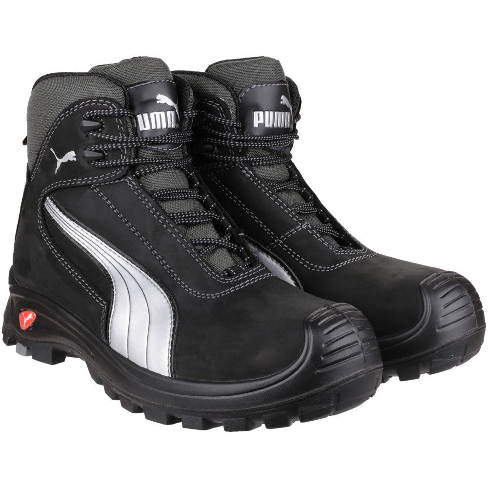 Puma Safety Footwear Mens Cascades Suede S3 HRO SRC Safety Boots