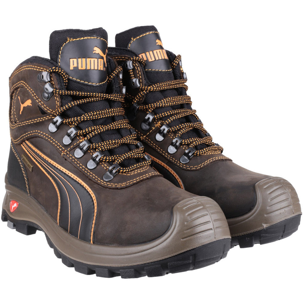 Puma Safety Footwear Mens Sierra Nevada Mid S3 HRO SRC Safety Boots