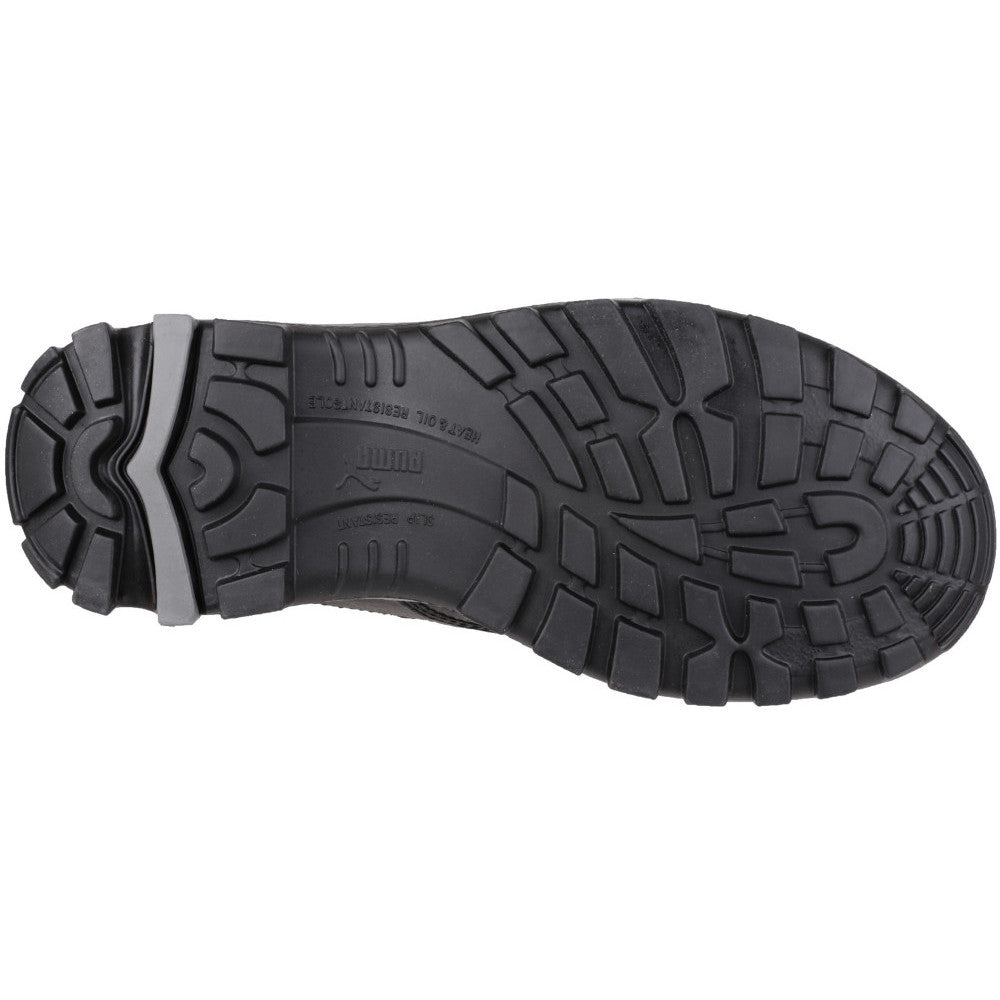 Puma Safety Footwear Mens Borneo Mid Leather S3 HRO SRC Safety Boots