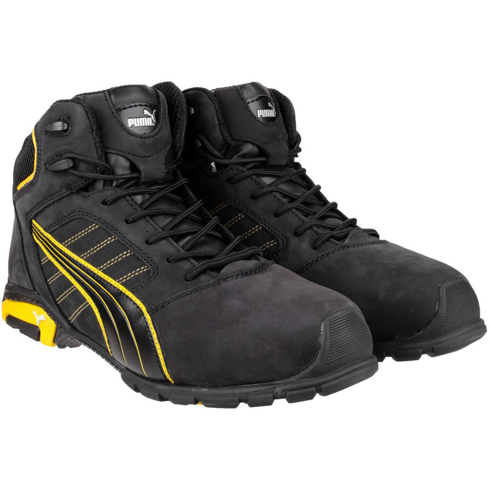 Puma Safety Footwear Mens Amsterdam Mid Leather S3 SRC Safety Boots