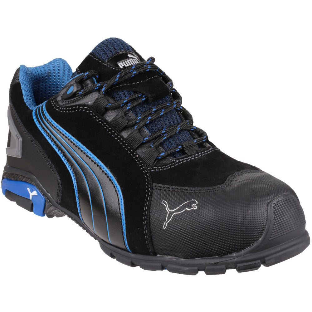 Puma Safety Footwear Mens Rio Low Suede S3 Rated Toe Cap Safety Shoes