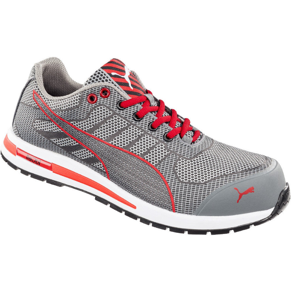 Puma Safety Footwear Mens Xelerate Knit Low S1P Safety Trainers