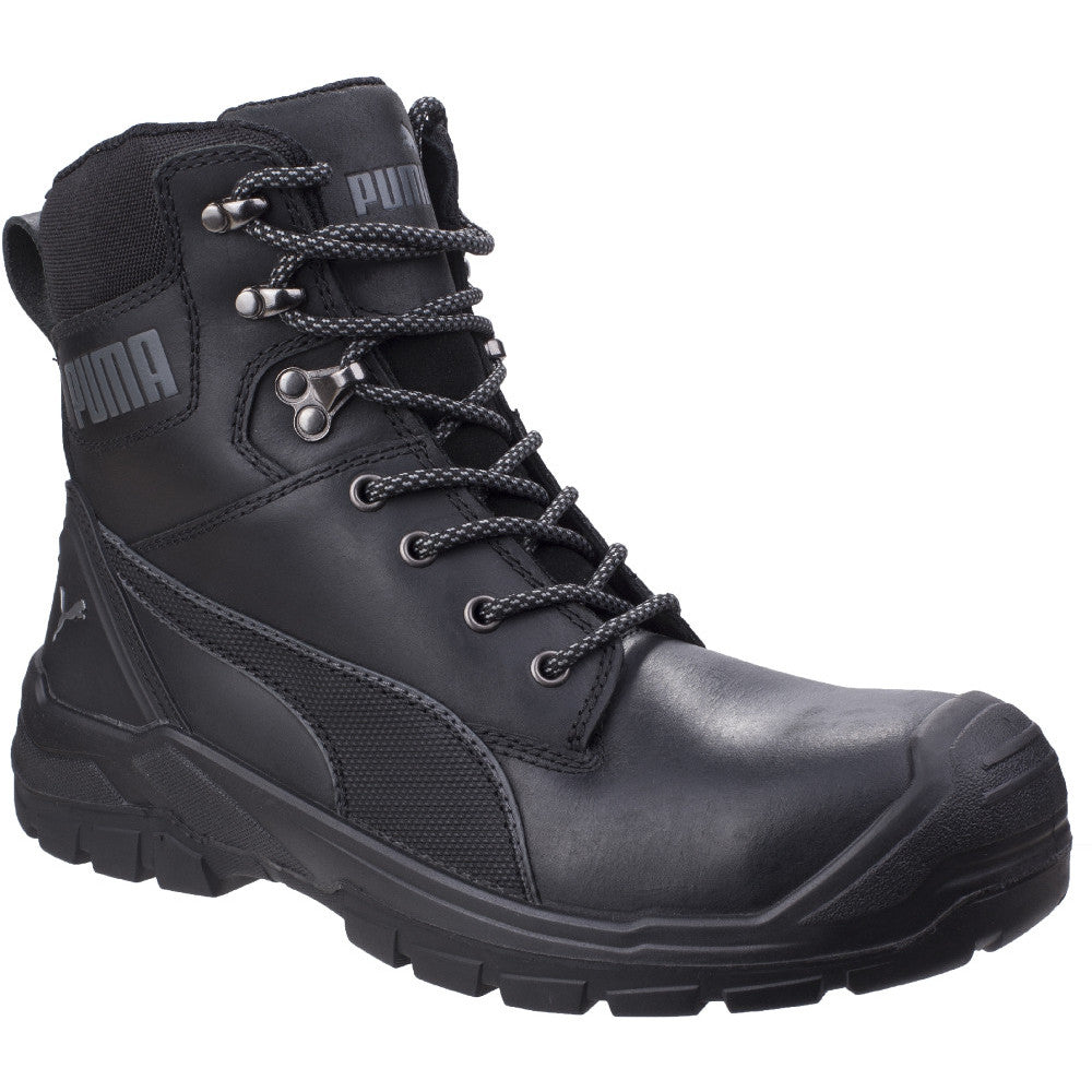 Puma Safety Mens Conquest 630730 Leather High Safety Boots